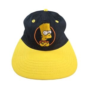 MAD Engine Bart Simpson Hat